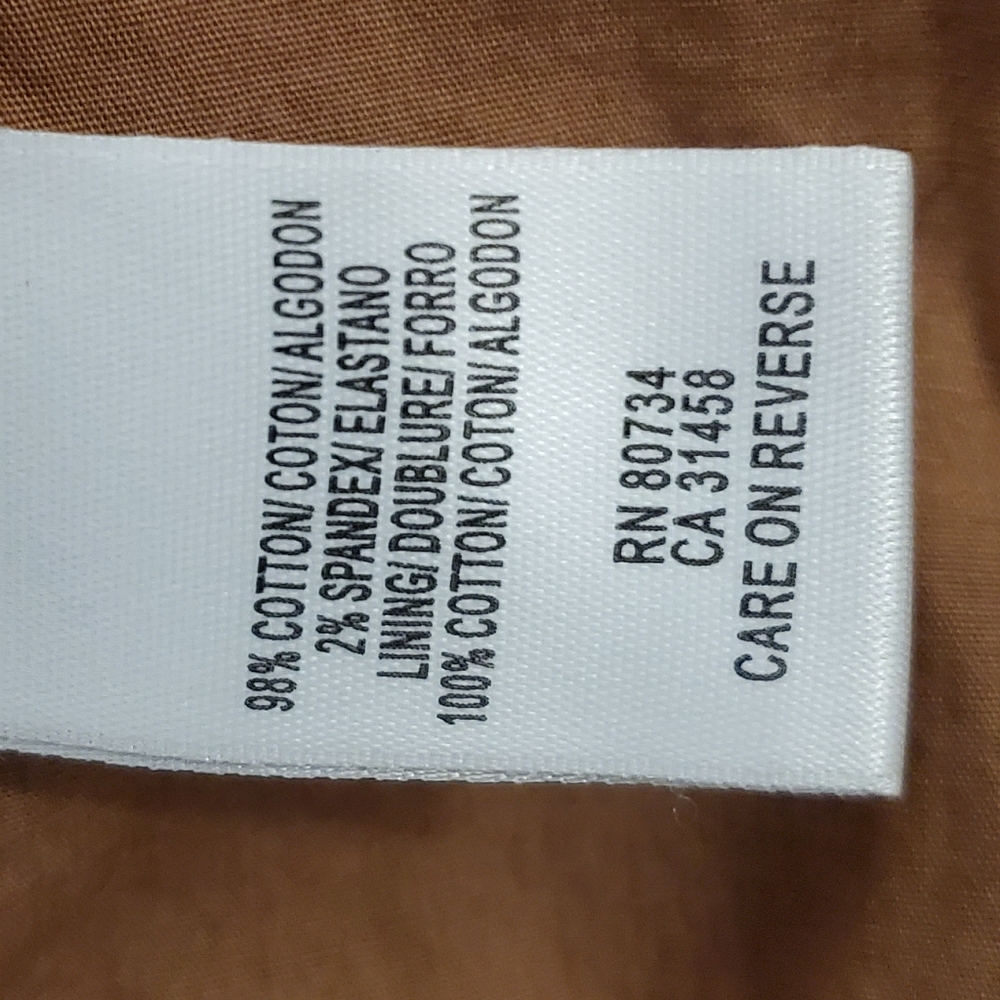 BCBG MaxAzria Brown Foral Embroidered Blazer S - Picture 3 of 12